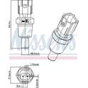 Sonde de température NISSENS - 207029