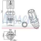 Sonde de température NISSENS - 207048