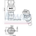 Sonde de température NISSENS - 207049