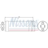 Torkare,m klimatanläggning NISSENS - 95418