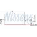 Trockner, Klimaanlage NISSENS - 95980