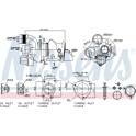 Turbocharger NISSENS - 93154