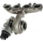 Turbocharger NISSENS - 93285