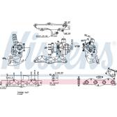 Turbocharger NISSENS - 93345