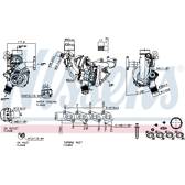 Turbocharger NISSENS - 93414