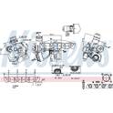 Turbocharger NISSENS - 93415