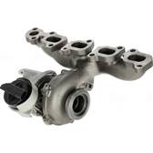 Turbocharger NISSENS - 93420