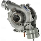 Turbocharger NISSENS - 93450