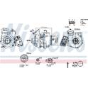 Turbocharger NISSENS - 93503