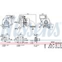 Turbocharger NISSENS - 93517