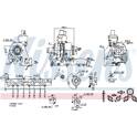 Turbocompresor, sobrealimentación NISSENS - 93079