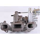 Turbocompresor, sobrealimentación NISSENS - 93445