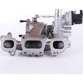 Turbocompresor, sobrealimentación NISSENS - 93446