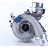 Turbocompresor, sobrealimentación NISSENS - 93448