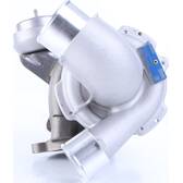 Turbocompresor, sobrealimentación NISSENS - 93606
