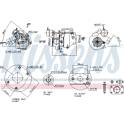 Turbocompresseur NISSENS - 93040