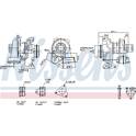 Turbocompresseur NISSENS - 93081