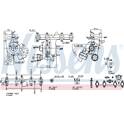 Turbocompresseur NISSENS - 93124