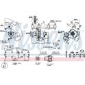 Turbocompresseur NISSENS - 93179