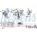 Turbocompresseur NISSENS - 93266