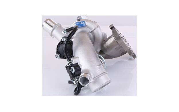 Turbocompresseur NISSENS 93430 – Compatible VOLVO XC60, V70, V60 (D4, D5) – Refroidi à L'huile, Avec Collecteur - 13