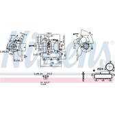 Turbocompresseur NISSENS - 93423