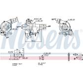 Turbocompresseur NISSENS - 93426