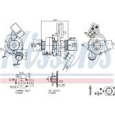 Turbocompresseur NISSENS - 93519