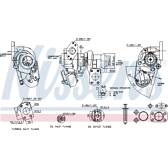 Turbocompresseur NISSENS - 93559
