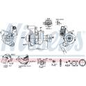 Turbocompresseur NISSENS - 93564