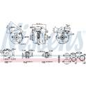 Turbocompresseur NISSENS - 93779