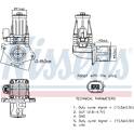 Vanne EGR NISSENS - 98377