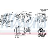 Vanne EGR NISSENS - 98424