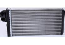 Värmeväxlare, kupévärmare