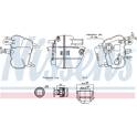 Vase d'expansion, bocal liquide de refroidissement NISSENS - 996379