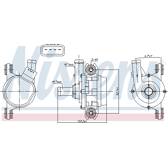 Vattenpump, motorkylning NISSENS - 831385