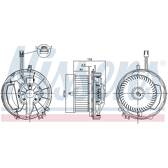 Ventilador habitáculo NISSENS - 87256