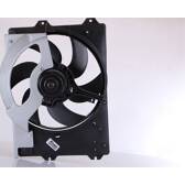 Ventilador, refrigeração do motor NISSENS - 85444