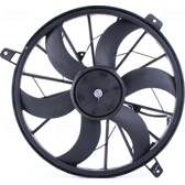 Ventilador, refrigeração do motor NISSENS - 85512