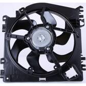 Ventilador, refrigeração do motor NISSENS - 85598