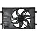 Ventilador, refrigeración del motor NISSENS - 850033