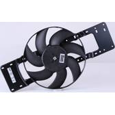 Ventilador, refrigeración del motor NISSENS - 85499