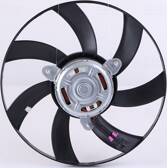 Ventilador, refrigeración del motor NISSENS - 85716