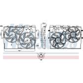 Ventilateur moteur NISSENS - 850004
