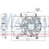 Ventilateur moteur NISSENS - 85910