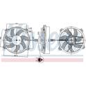 Ventilateur (refroidissement moteur) NISSENS - 850035
