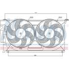 Ventilateur (refroidissement moteur) NISSENS - 85083