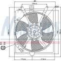 Ventilateur (refroidissement moteur) NISSENS - 85299