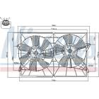 Ventilateur (refroidissement moteur) NISSENS - 85393