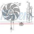 Ventilateur (refroidissement moteur) NISSENS - 85806